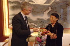 活动 访问 2009.3.23 卡尔森全球总裁及卡尔森全球酒店业总裁来访