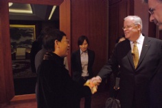活动 访问 2009.3.23 卡尔森全球总裁及卡尔森全球酒店业总裁来访