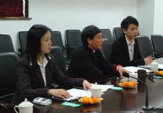 会议 2009.2.25 工商联调研 宝祥公司