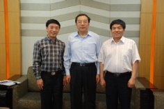 活动 来访 2009.5.14 杨晓渡来访