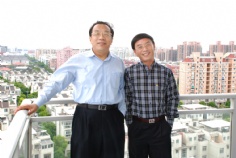 活动 来访 2009.5.14 杨晓渡来访