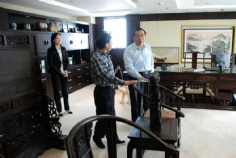 活动 来访 2009.5.14 杨晓渡来访