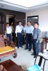 活动 来访 2009.5.14 杨晓渡来访