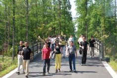 活动 2009.5.10 崇明旅游
