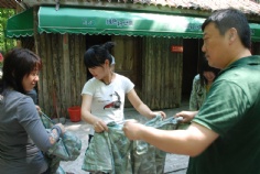 活动 2009.5.10 崇明旅游