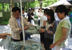 活动 2009.5.10 崇明旅游