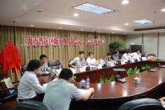 会议 2009.5.20 上海市普陀区城市龙舟协会第一次会员代表大会