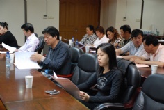 会议 2009.5.20 上海市普陀区城市龙舟协会第一次会员代表大会