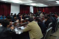会议 2009.3.27 党员大会 经济工作