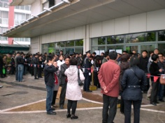 活动 2009.3.22 祥和星宇花园开盘