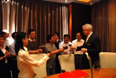 活动 2009.5.27 宏泉丽笙酒店1周年庆典