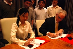 活动 2009.5.27 宏泉丽笙酒店1周年庆典