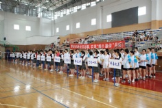 活动 2009.6.13 普陀区科技系统职工羽毛球赛