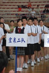 活动 2009.6.13 普陀区科技系统职工羽毛球赛