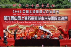 活动 2009.5.28 中国上海苏州河城市龙舟邀请赛