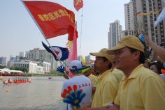 活动 2009.5.28 中国上海苏州河城市龙舟邀请赛