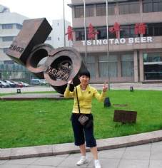 活动 2009.5.23 青岛旅游