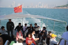 活动 2009.5.23 青岛旅游