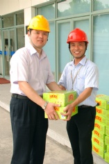 活动 慰问 2009.07.15 高温慰问