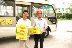 活动 慰问 2009.07.15 高温慰问