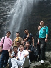 活动 2009.5.25 庐山旅游