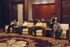 活动 2009.7.25 普陀民营科技总部大厦入驻