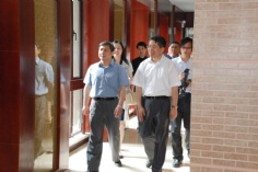 活动 2009.7.25 普陀民营科技总部大厦入驻