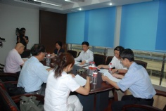 会议 活动 2009.6.26 新的社会阶层临时党委党日活动