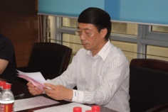 会议 活动 2009.6.26 新的社会阶层临时党委党日活动