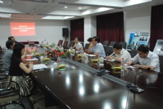 来访 会议 2009.6.30 上海市社会工作党委领导来访