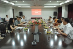 来访 会议 2009.6.30 上海市社会工作党委领导来访