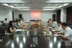来访 会议 2009.6.30 上海市社会工作党委领导来访