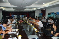 会议 2009.8.17 迎世博梅川路文化时尚休闲街改造协调会