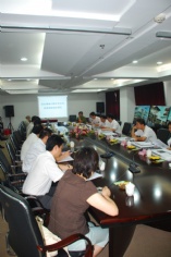 会议 2009.8.17 迎世博梅川路文化时尚休闲街改造协调会