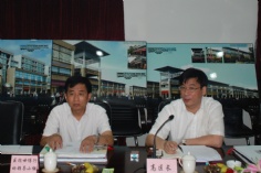 会议 2009.8.17 迎世博梅川路文化时尚休闲街改造协调会
