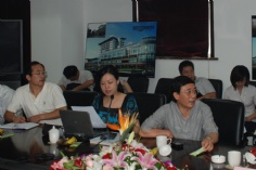 会议 2009.8.17 迎世博梅川路文化时尚休闲街改造协调会