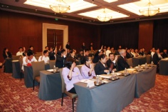 会议 2009.8.12 上海宏泉丽笙酒店工会 第一届会员代表大会 第一届职工代表大会
