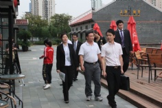 活动 2010.9.28 第四党支部长风商务区参观