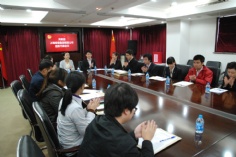 会议 2010.10.28 共青团上海宏泉集团有限公司团员代表会议