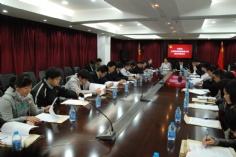 会议 2010.10.28 共青团上海宏泉集团有限公司团员代表会议