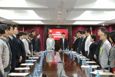 会议 2010.10.28 共青团上海宏泉集团有限公司团员代表会议