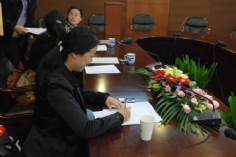 会议 2010.11.8 共青团上海普陀区科技系统代表会议