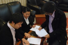 会议 2010.11.8 共青团上海普陀区科技系统代表会议