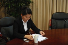 会议 2010.11.8 共青团上海普陀区科技系统代表会议