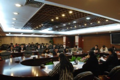 会议 2010.11.8 共青团上海普陀区科技系统代表会议