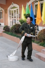活动 2010.11.9 祥和物业防火训练