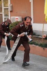 活动 2010.11.9 祥和物业防火训练