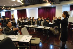 活动 2010.11.19 人际沟通培训