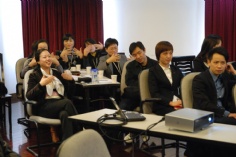 活动 2010.11.19 人际沟通培训