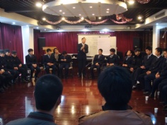 活动 2010.12.9 人力资源部保安培训